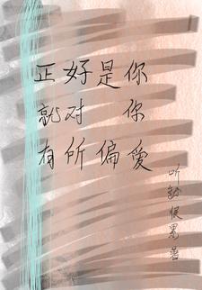 是你对我的偏爱